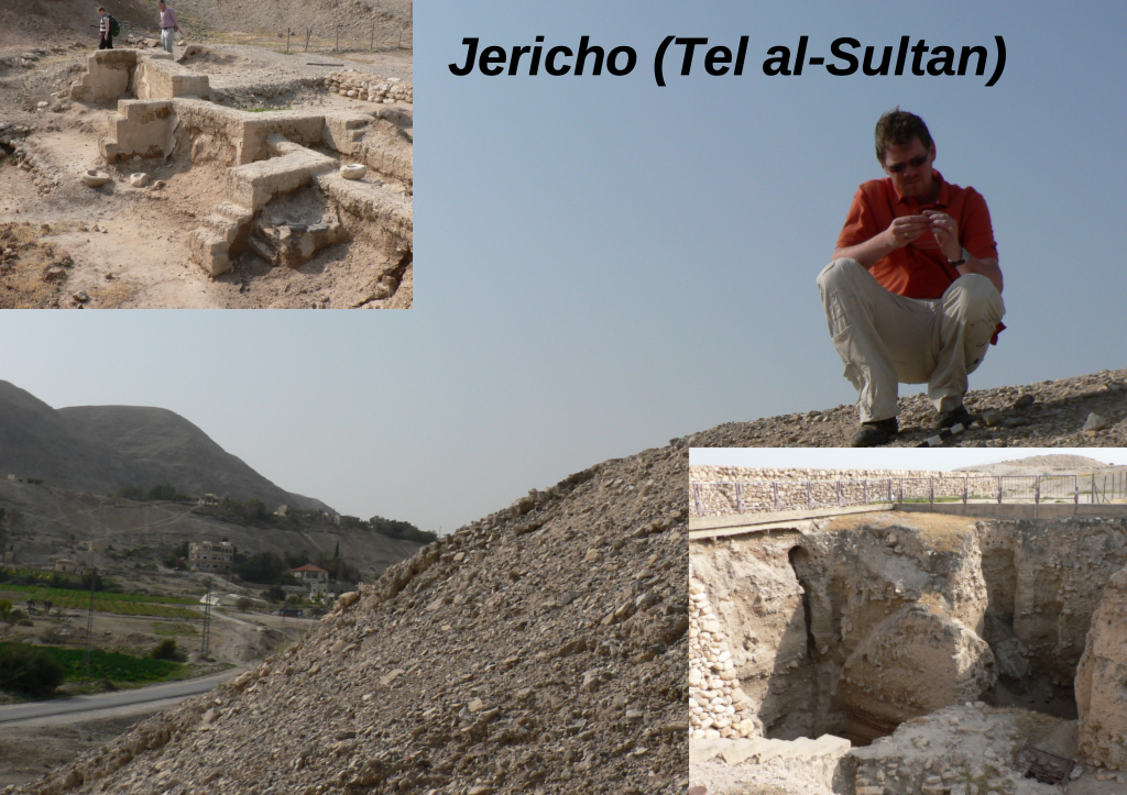 Jericho / Tel al-Sultan site photo